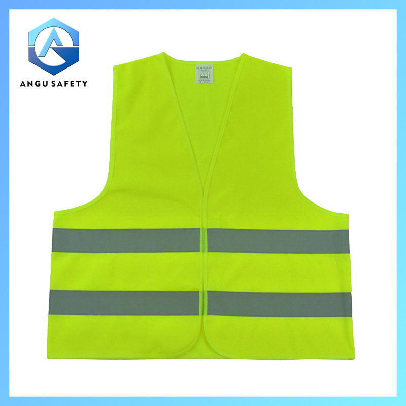 100 % polyester reflekterende sikkerhedsvest med En20471