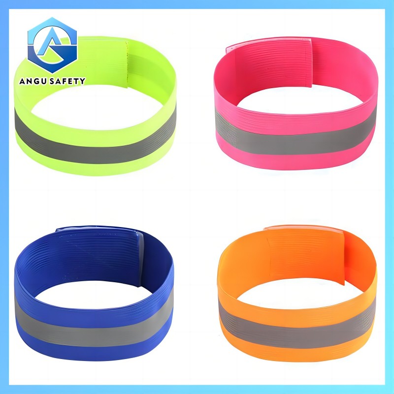 Hvad er anvendelsesscenarierne for reflekterende armbånd?