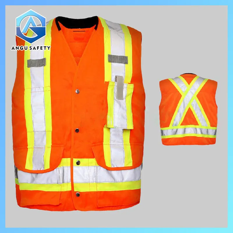 Hvad er de almindelige materialer til refleksveste?