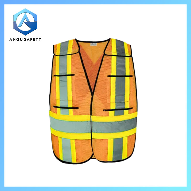 5 Point Hi Vis Breakaway sikkerhedsvest