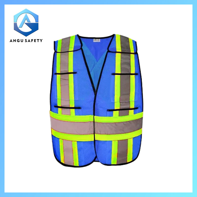 5 Point Breakaway Polyester Sikkerhedsvest