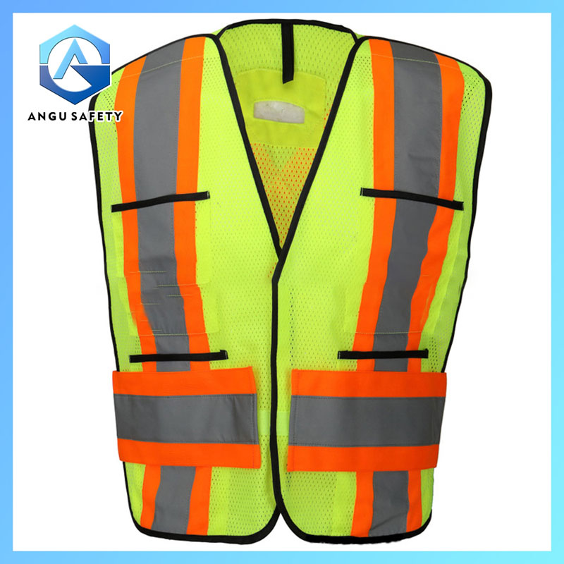 Hi-Vis 5-punkts Breakaway sikkerhedsvest