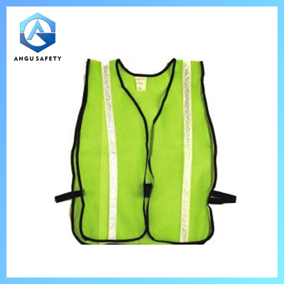 Hi-Vis Traffic PVC Refleksvest