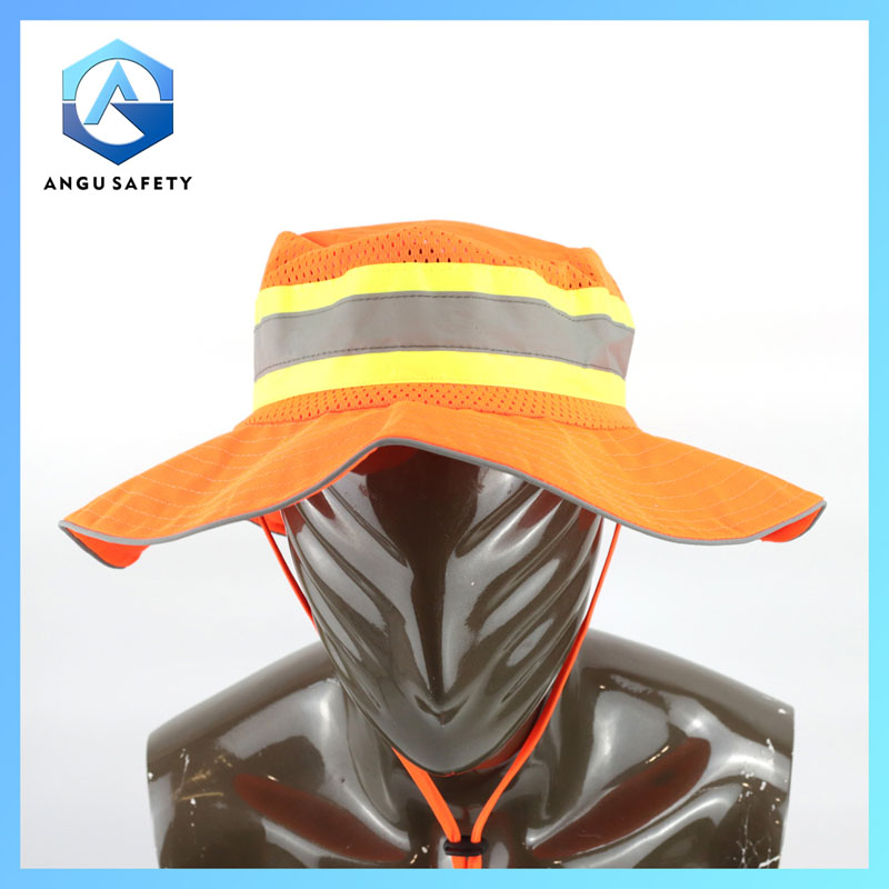 Reflekterende Safety Fisher Cap